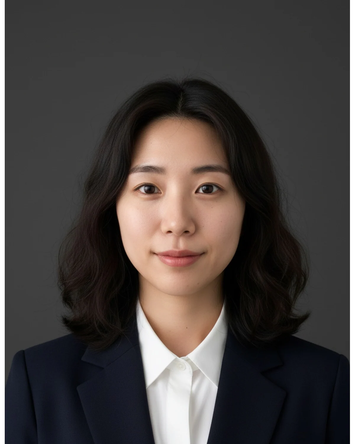 그록 이매진 프롬프트로 만든 스튜디오 조명 프로필 사진 결과