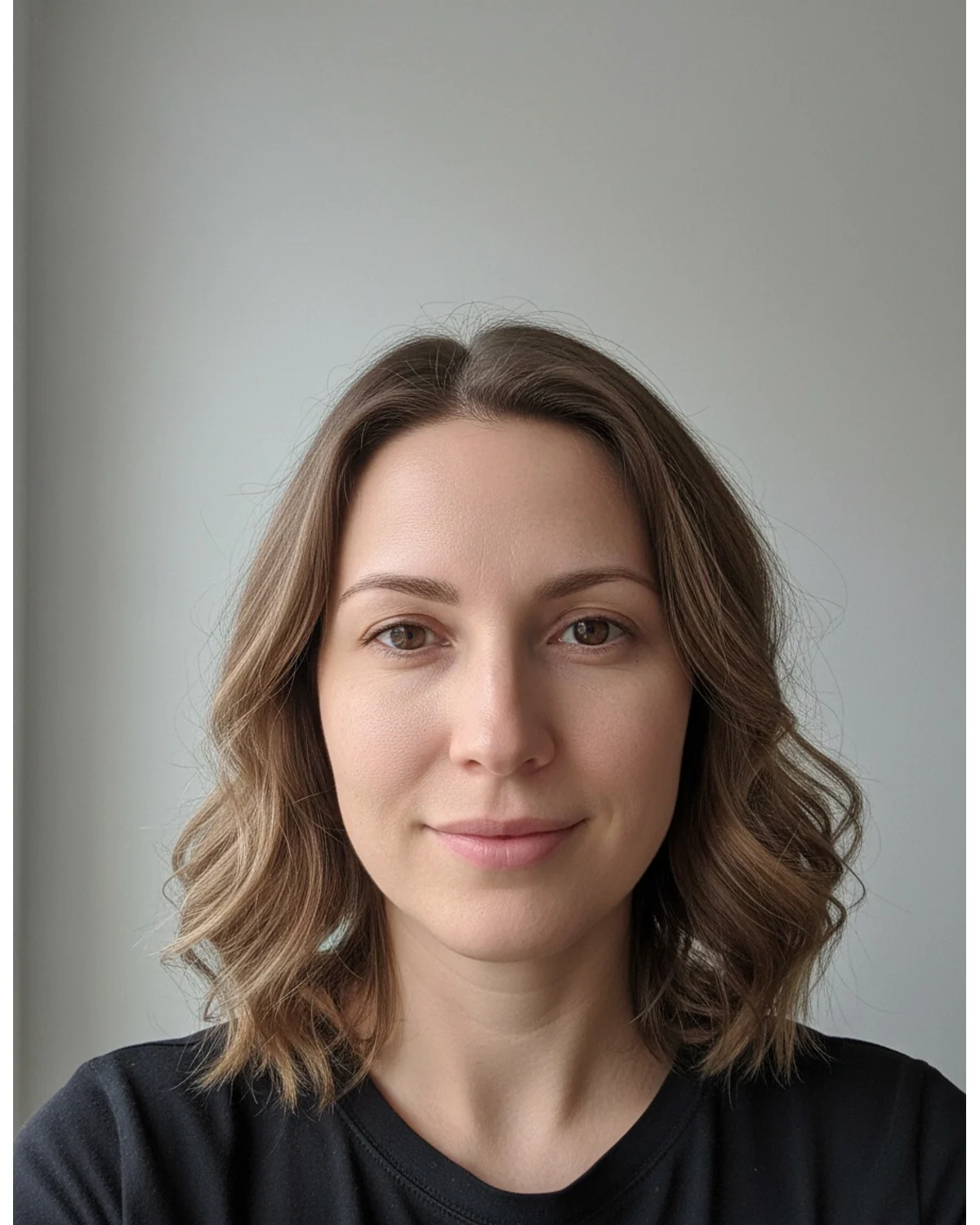 Photo de départ : portrait de face, net et bien éclairé, utilisé pour tous les exemples de vieillissement de cet article