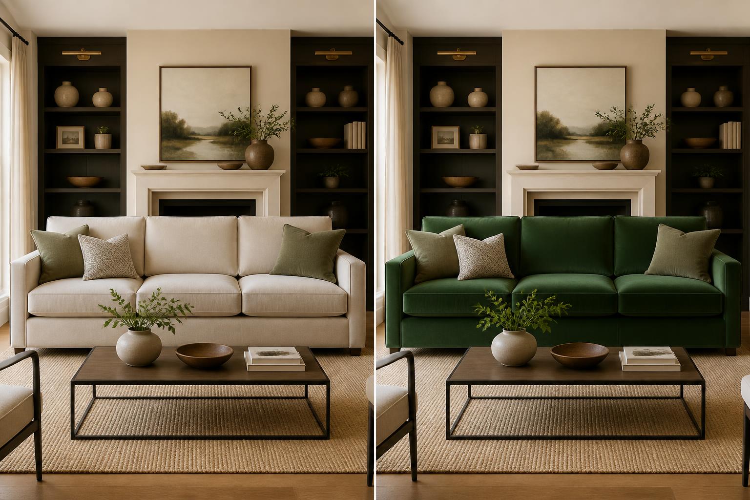 A controlled edit showing what changes and what stays fixed